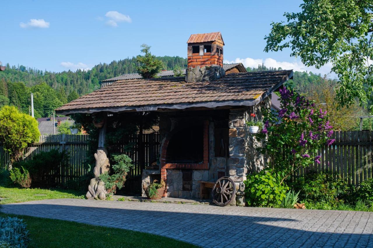 Appartamento Знакова Хата Grebenov Esterno foto
