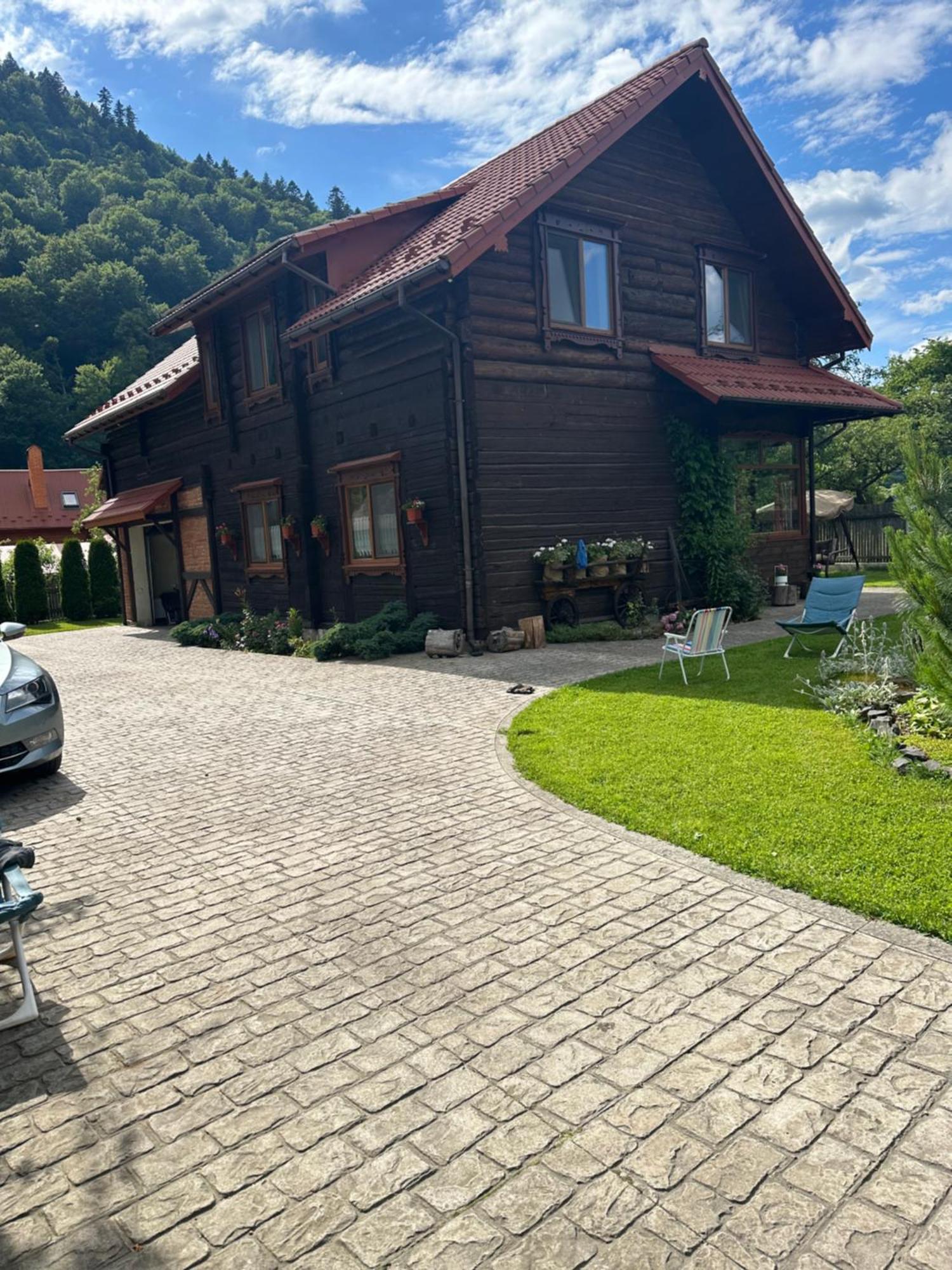Appartamento Знакова Хата Grebenov Esterno foto